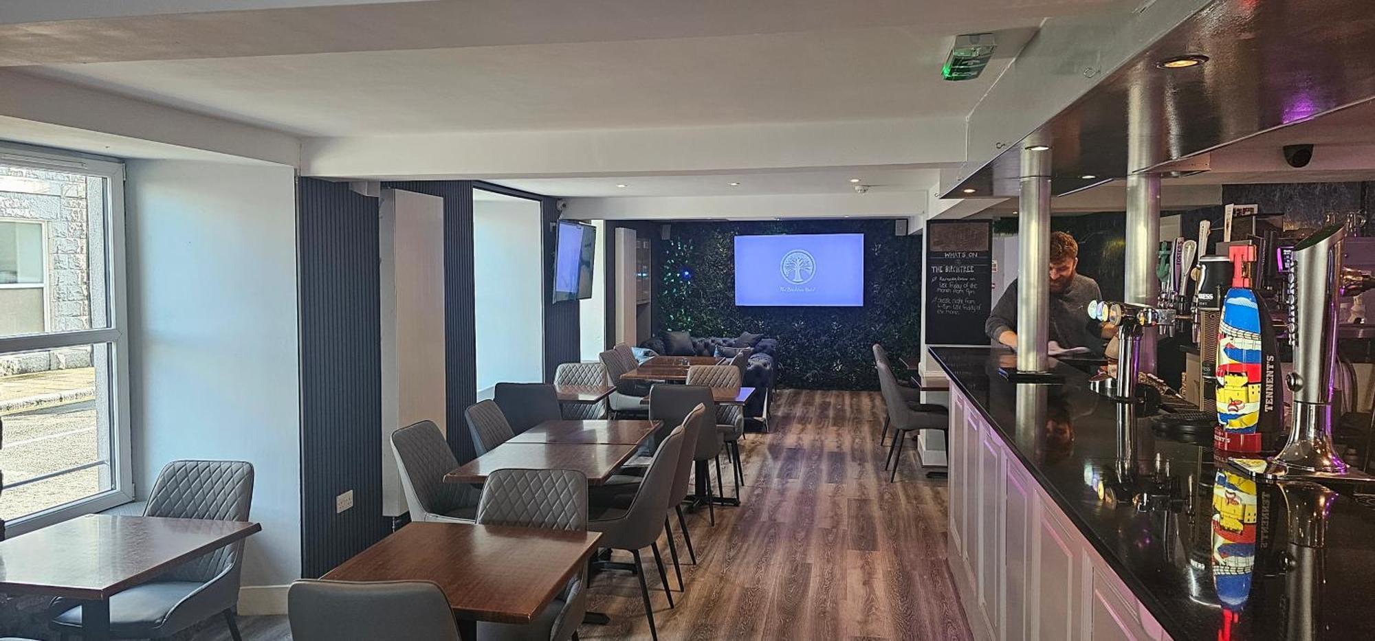 The Birchtree Hotel Dalbeattie Extérieur photo