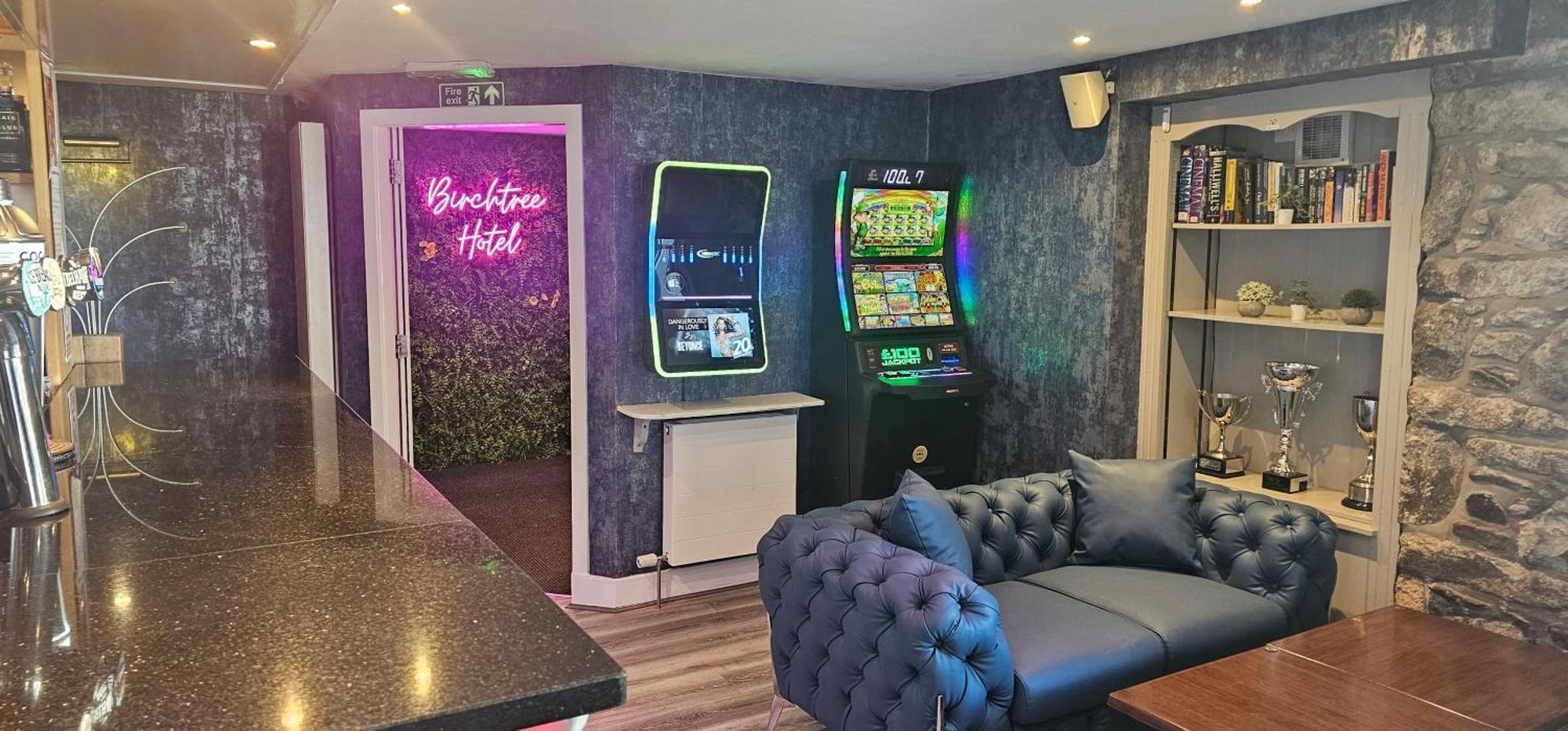 The Birchtree Hotel Dalbeattie Extérieur photo