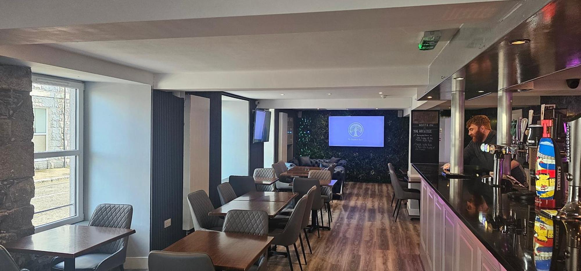 The Birchtree Hotel Dalbeattie Extérieur photo