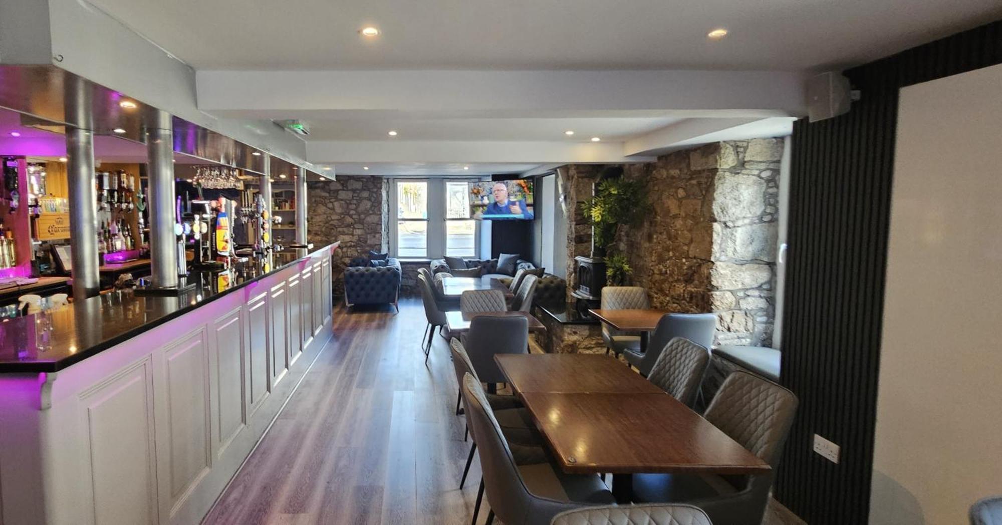 The Birchtree Hotel Dalbeattie Extérieur photo