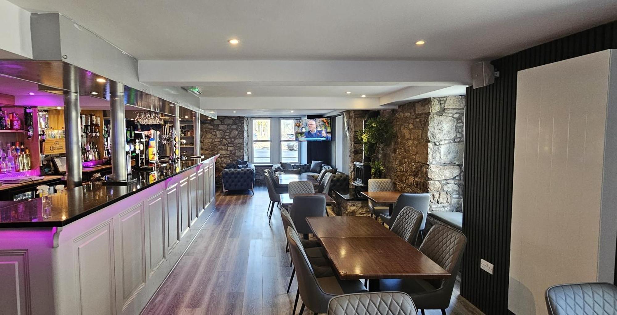 The Birchtree Hotel Dalbeattie Extérieur photo