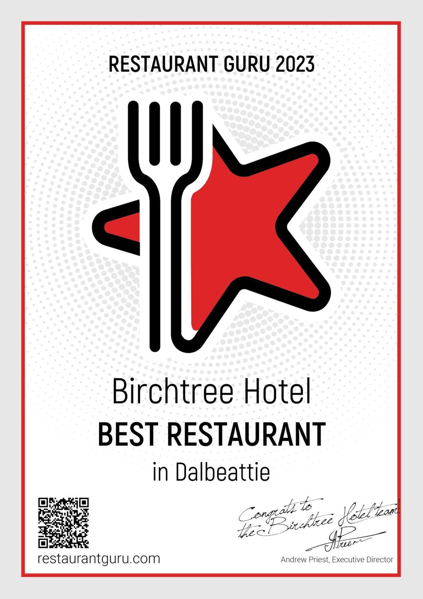 The Birchtree Hotel Dalbeattie Extérieur photo
