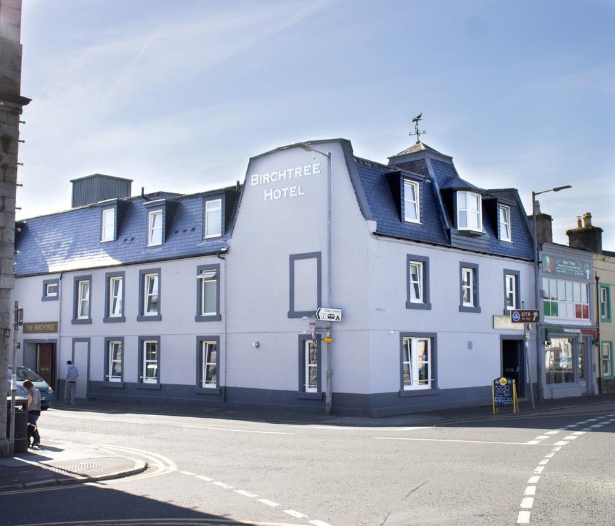 The Birchtree Hotel Dalbeattie Extérieur photo